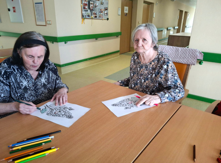 Smyslová aktivizace - šeřík