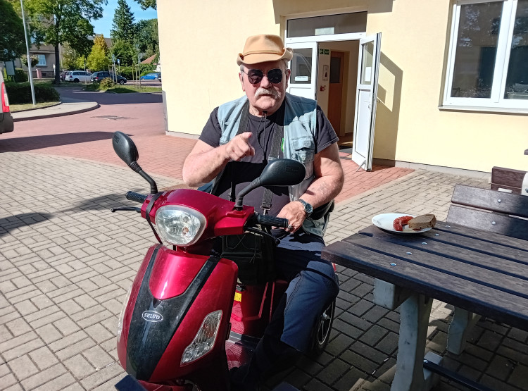 V květnu jsme s klienty strávily mnoho času venku