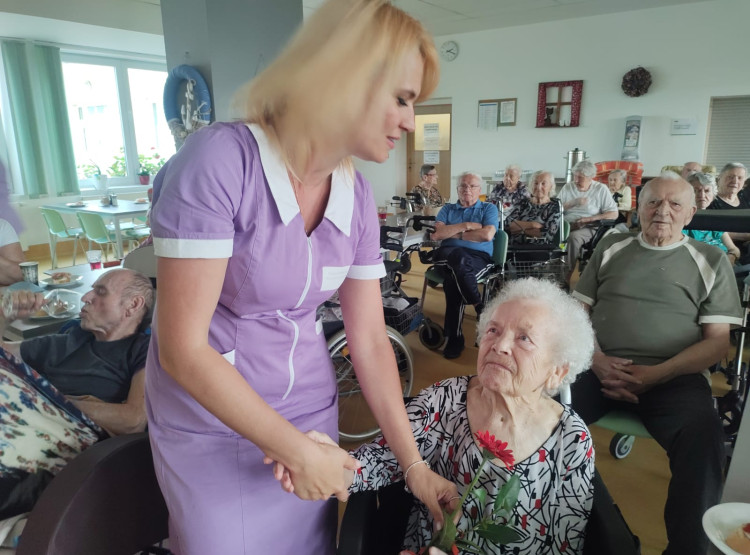 Červencová narozeninová oslava