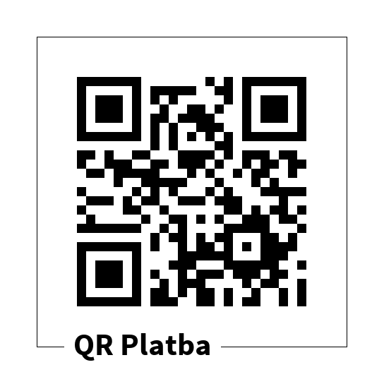 QR platba pro příspěvek na účet Ledax o.p.s.
